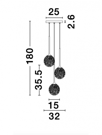 Mirano Sp3 - 9160212 - Suspensie moderna [4]