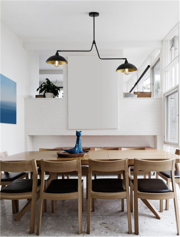 MIRBA suspensie SP1 - 9035977 - Sandy Black Metal Outside Gold Metal Inside