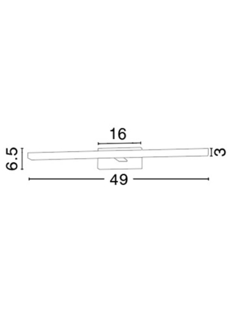 MODENA aplica - 787001 - Satin Nickel & Acrylic [2]