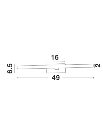 MODENA aplica - 9870020 - Satin Nickel & Acrylic [1]