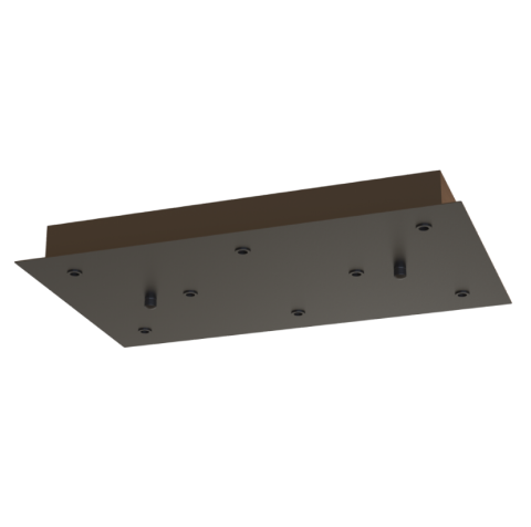 Accesorii - BASE RECTANGULAR 8L -  NEGRO