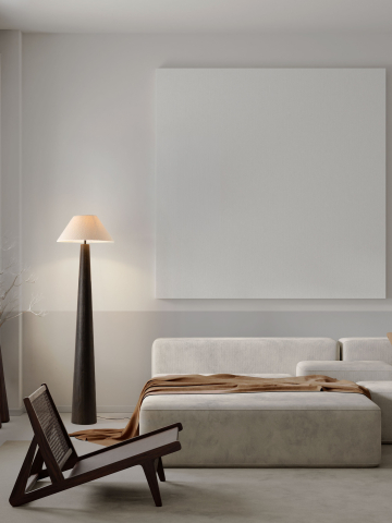Decorative - MOKU 1 black & white - lampadar