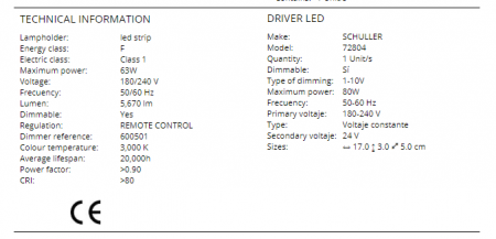 Suspensie moderna cu LED MOLLY 763592D - SCHULLER [3]