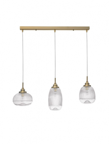 Lustre simple - Mond 216 SP3 - LINIE - suspensie alama - Nova Luce - suspensie clasica