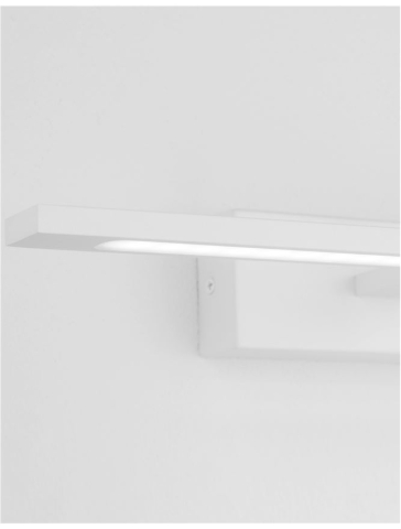MONDRIAN aplica - 9053121 - Sandy White Aluminium & Acrylic [3]