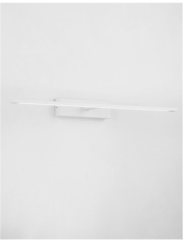 Aplice - MONDRIAN aplica - 9053201 - Sandy White Aluminium & Acrylic