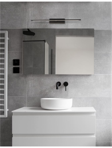 MONDRIAN aplica - 9053202 - Sandy White Aluminium & Acrylic [1]
