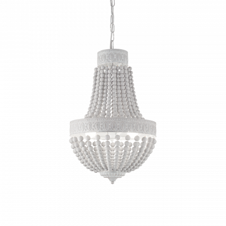 Candelabre - LUSTRA RUSTICA MONET SP6 - IDEAL-LUX
