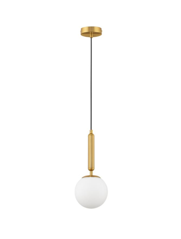 MONET suspensie SP1 - 9080124 - Brass Gold Metal Opal Glass