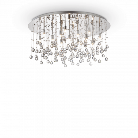 Plafoniere - PLAFONIERA MODERNA CU CRISTALE - MOONLIGHT PL15 - IDEAL-LUX