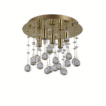 Plafoniere - PLAFONIERA MODERNA CU CRISTALE - MOONLIGHT PL5 - IDEAL-LUX