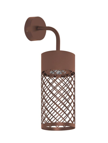 MOTLEY aplica exterior Corten Aluminium 9060321
