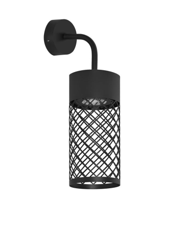 MOTLEY aplica Sandy Black Aluminium 9060320