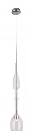 Maxlight Murano C P0247 Suspensie simpla crom