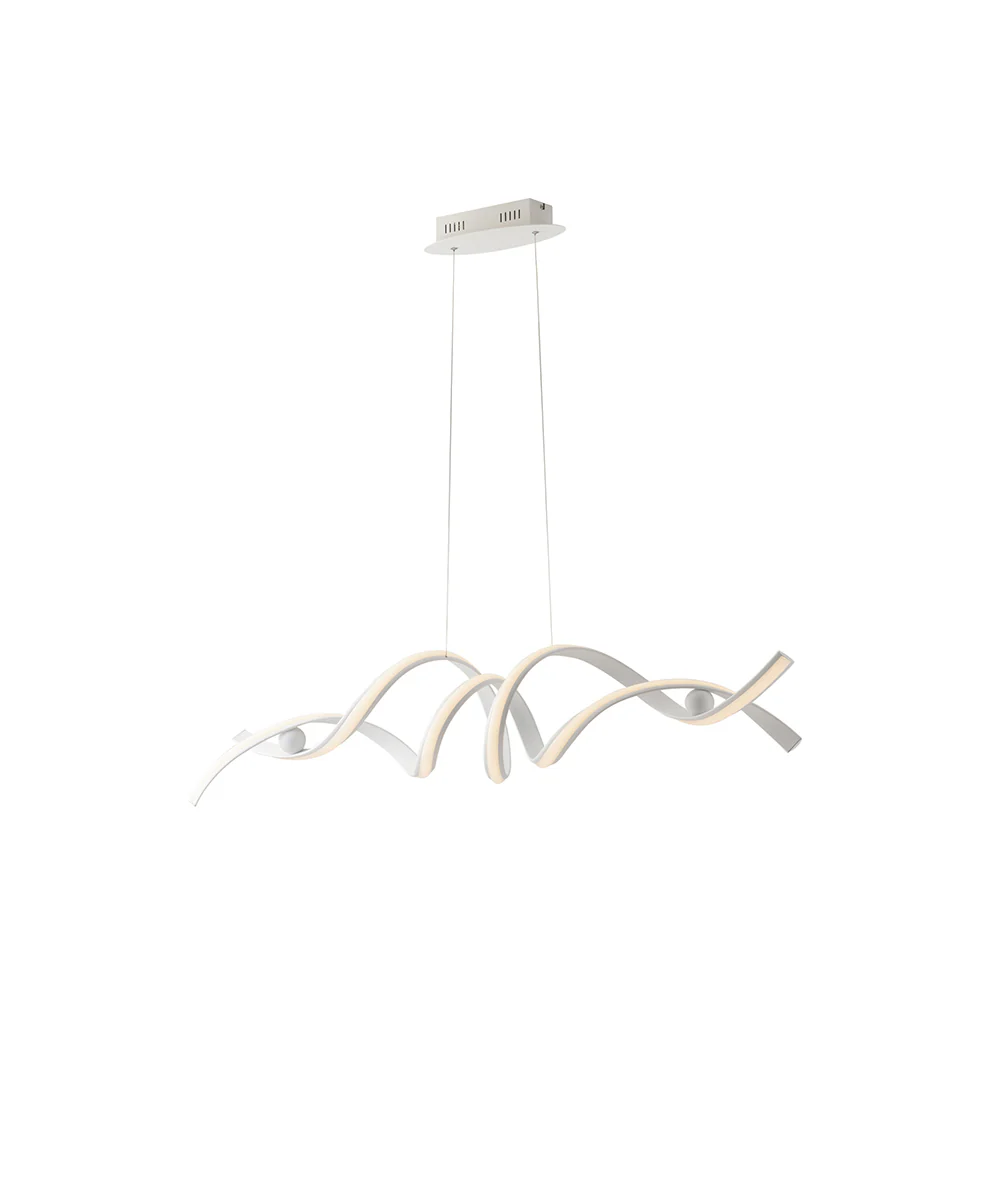 Lustre simple - Mystral Suspensie LED - Fan Europe (LAD) - LED-MYSTRAL-S