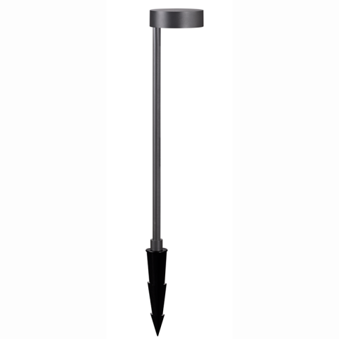 Exterior - BALIZA LED 7W 3000K NEGRO