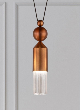 Lustre simple - Nappe N4 - suspensie moderna Masiero