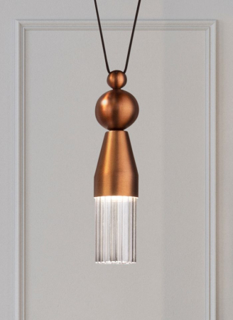 Lustre simple - Nappe N0 - suspensie moderna Masiero