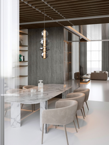 Lustre simple (suspensie) - NAVI