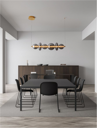 Lustre simple - Lustra simpla Navi SP1 big  orizontal - 29W - 9186954