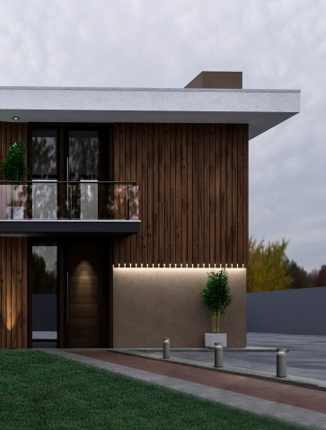 Exterior - NAVY