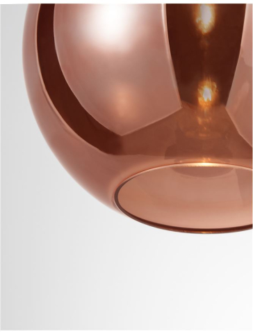 NAZIO suspensie SP1 - 9080251 - Gradient Copper Glass Chrome Aluminium [2]