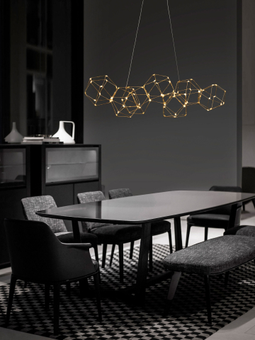 Lustre simple (suspensie) - NEBULA