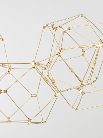 Lustre simple (suspensie) - NEBULA