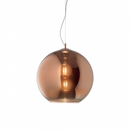 Lustre simple - SUSPENSIE MODERNA NEMO SP1 D30 - IDEAL-LUX