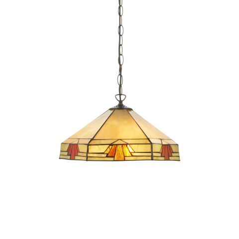 Lustre simple (suspensie) - Suspensie Nevada, 3 surse de lumină