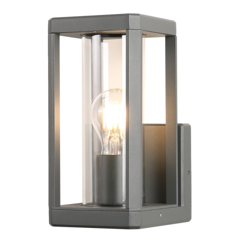 Exterior - APLIQUE 1L E27 GRIS OSCURO