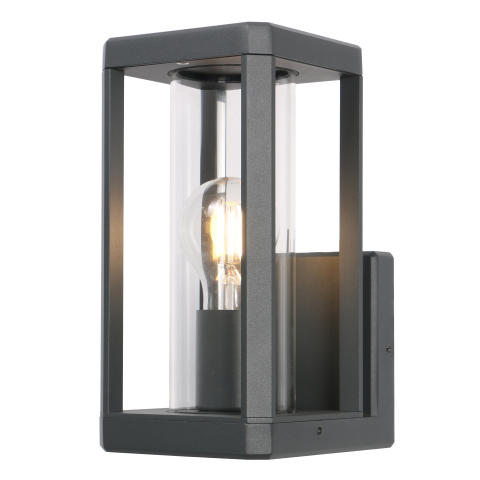 Exterior - APLIQUE 1L E27 NEGRO