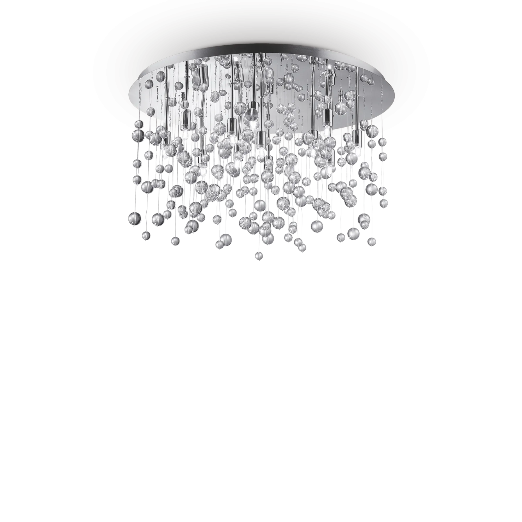 Corpuri pt interior - NEVE PL12 - plafoniera moderna crom