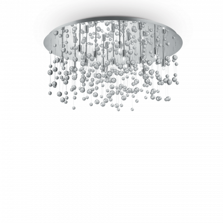 Plafoniere - PLAFONIERA MODERNA NEVE PL15- IDEAL-LUX