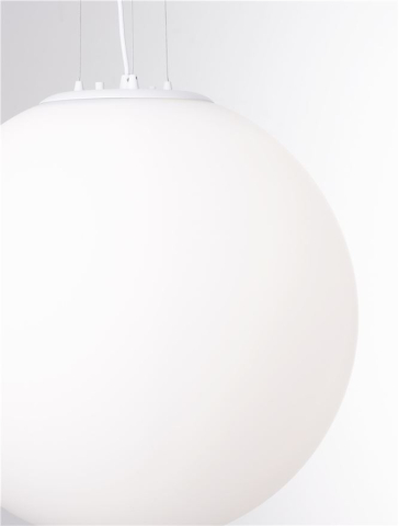 NEVOSO suspensie SP1 - 920423 - Opal Glass & White Metal [5]