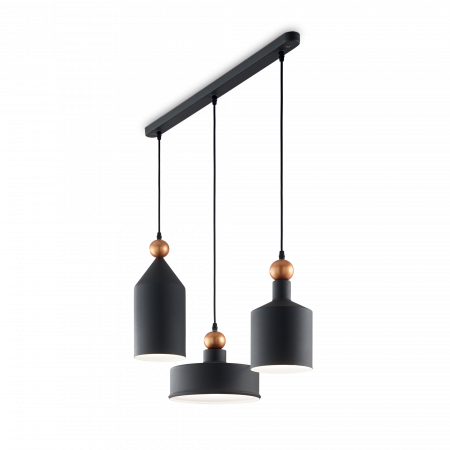 Candelabre - LUSTRA CLASICA SIMPLA - TRIADE SP3 - IDEAL-LUX