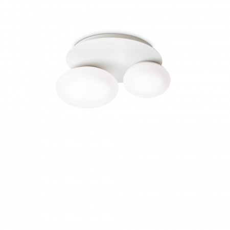 Aplice - Aplica/plafoniera moderna NINFEA PL2 - IDEAL-LUX