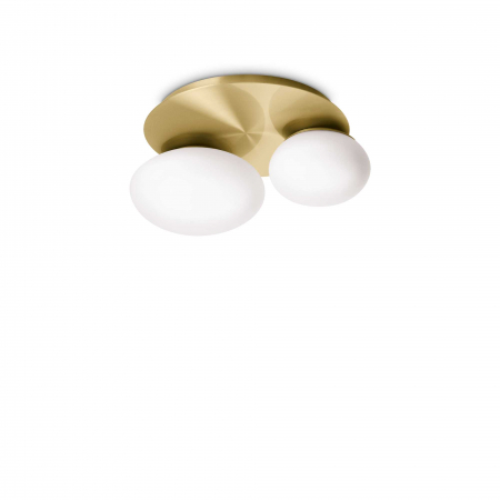 Aplice - Aplica/plafoniera moderna NINFEA PL2 - IDEAL-LUX