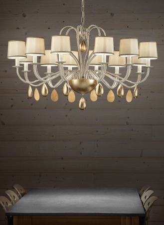 Candelabru clasic Noblesse Chandelier 8 - Masiero [1]