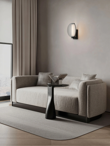 Aplice - NOIR 1 black - aplica moderna