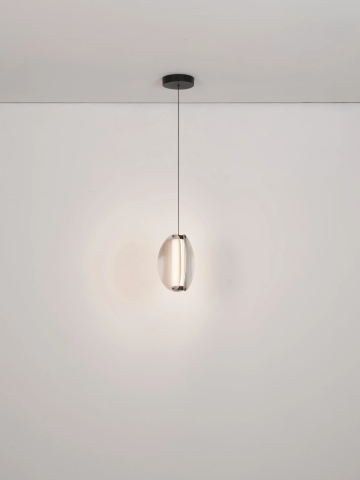 Lustre simple (suspensie) - NOIR 1 black - suspensie moderna