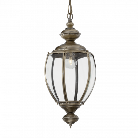 Lustre simple - LUSTRA SIMPLA RUSTICA NORMA SP1 - IDEAL-LUX