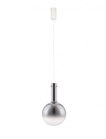 Nostos SP1 - suspensie moderna - Smoky Glass - Nova Luce [1]