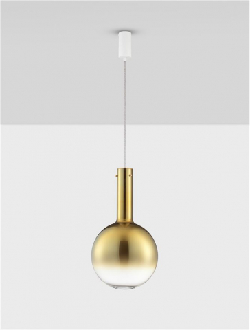 Nostos SP1 d30 - suspensie moderna - gold - Nova Luce [1]