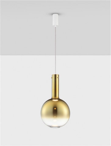 Nostos SP1 d30 - suspensie moderna - gold - Nova Luce [3]