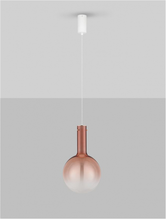 Nostos SP1 - suspensie moderna - PINK - Nova Luce [1]