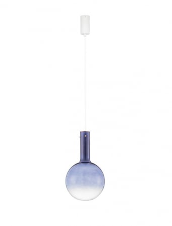 Nostos SP1 - suspensie moderna - BLUE - Nova Luce