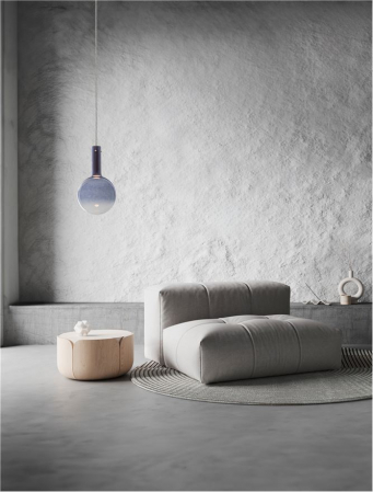 Nostos SP1 - suspensie moderna - BLUE - Nova Luce [1]