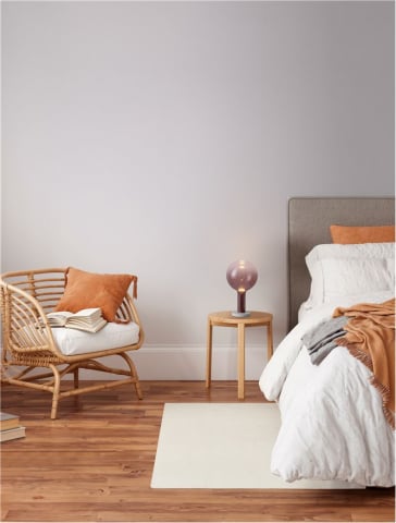 Nostos TL1 Brown Glass - veioza moderna