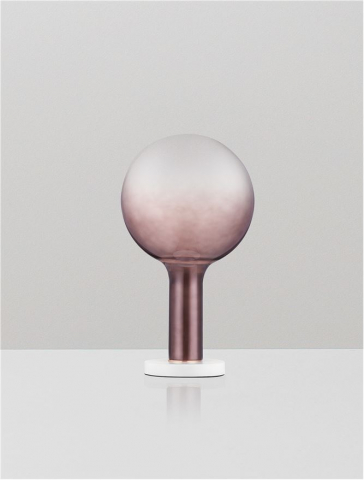 Nostos TL1 Brown Glass - veioza moderna [2]